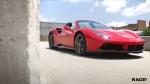 Ferrari 488 Spider in Red by Novitec Rosso and RACE! 2016 года